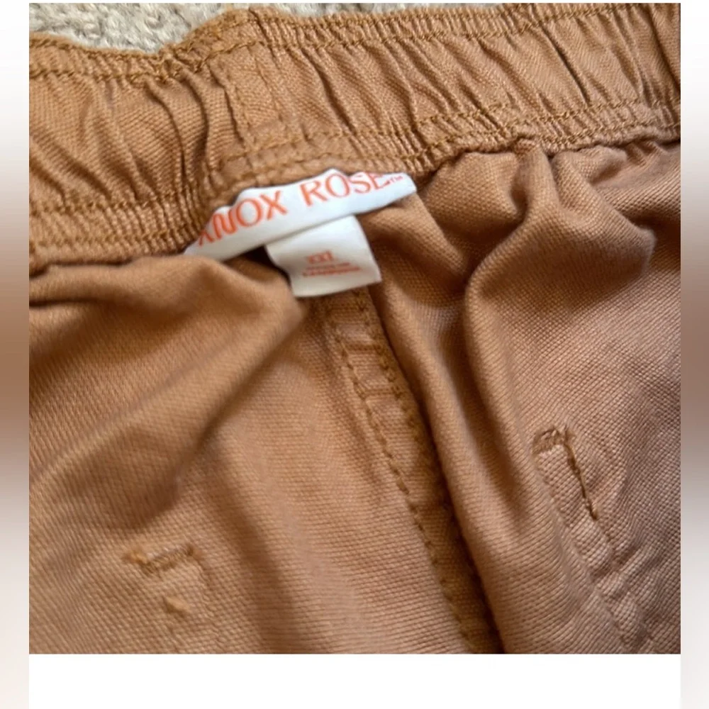 Knox rose women’s plus size xxl relaxed fit straight leg elastic waist pant NWT - Picture 6 of 6